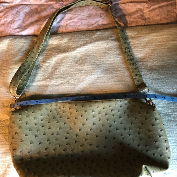 Green Ostrich Handbag - Picture 3 of 11